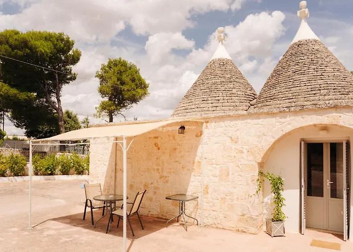 Trullo The Queen Lantställe *