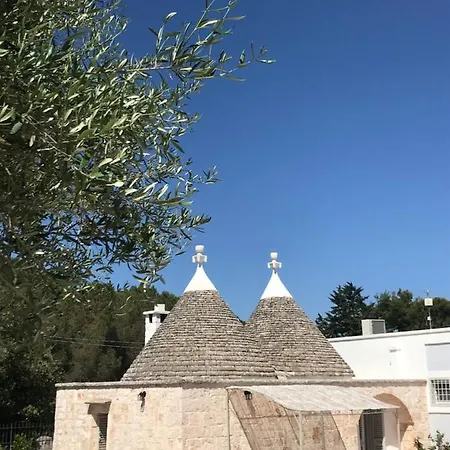 בית כפרי Trullo The Queen מרטינה פרנקה