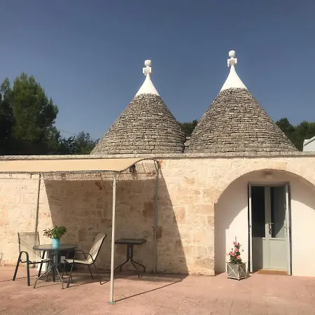 Trullo The Queen בית כפרי מרטינה פרנקה