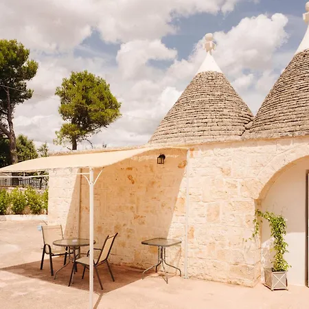 Trullo The Queen Lantställe *